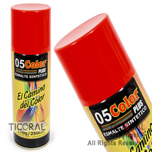 ESMALTE SINTETICO ROJO X 235CC AEROSOL x 1